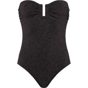 Eres, Dames, Badkleding, Zwart, Maat: XL Spandex,