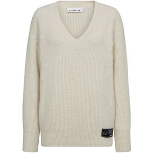 Haute L'Amitié, Dames, Truien, Beige, Maat: XS Wol,