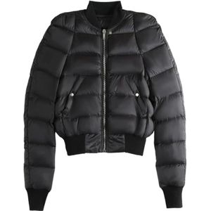 Rick Owens, Dames, Jassen, Zwart, Maat: S Wol,