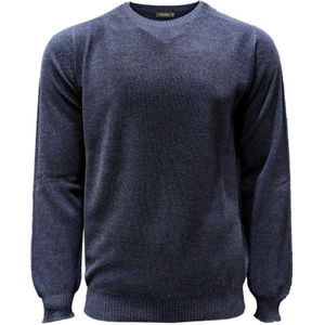 Ferrante, Heren, Truien, Blauw, Maat: 2XL Wol,