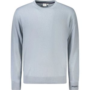 Pepe Jeans - PM7000013 - Gebreide Trui - Marineblauw - Casual - Katoen