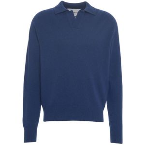 Amaránto, Heren, Truien, Blauw, Maat: XL Wol,