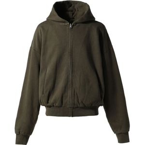 Entire Studios, Dames, Sweatshirts & Hoodies, Groen, Maat: XS Katoen,