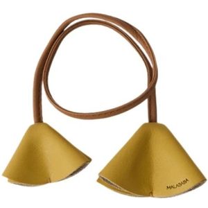 Malababa, Dames, Accessoires, Geel, Maat: ONE Size
