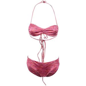 Liviana Conti, Dames, Badkleding, Roze, Maat: M Viscose,