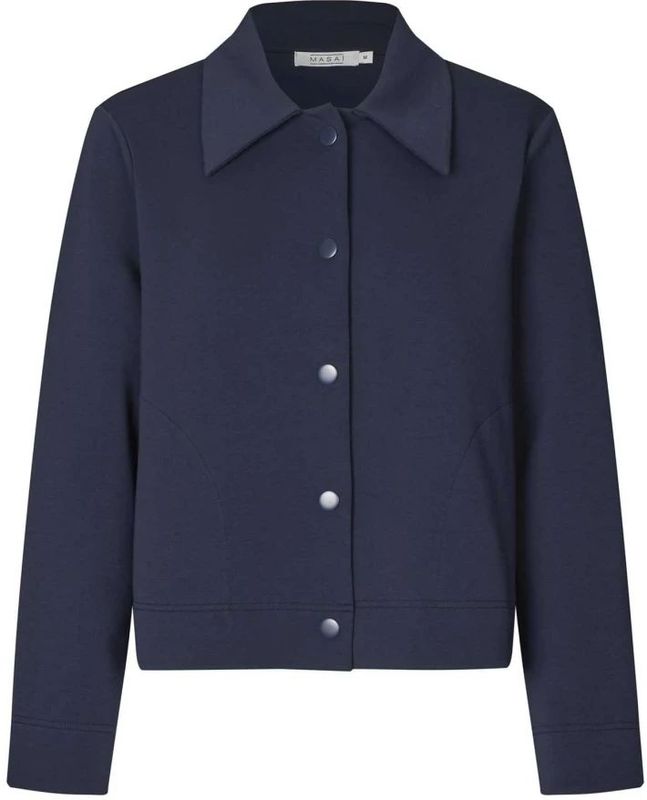 Masai, Dames, Jassen, Blauw, Maat: S Katoen,