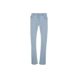 Versace Blauwe Skinny Jeans , Blue , Heren , Maat: W33