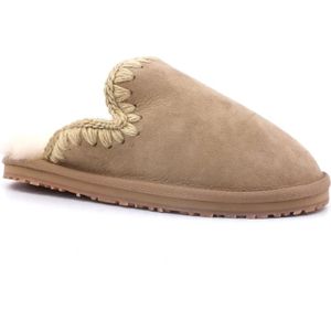Mou, Dames, Schoenen, Beige, Maat: 36 EU Leer,
