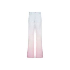Balmain Evian Losse Jeans Gradient Denim , Multicolor , Heren , Maat: W30