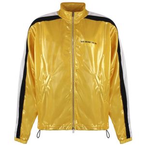 Vetements, Heren, Jassen, Geel, Maat: S Polyamide,