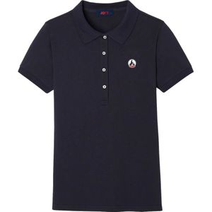 Jott, Dames, Tops, Blauw, Maat: S Katoen,