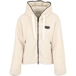 Duvetica, Dames, Sweatshirts & Hoodies, Beige, Maat: XS