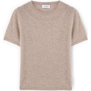 Motivi, Dames, Truien, Roze, Maat: XS Kasjmier,