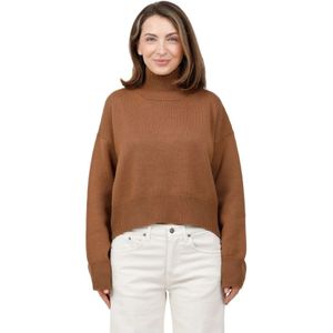 Dondup, Dames, Truien, Bruin, Maat: S Wol,