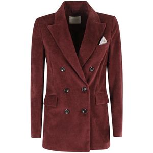 Circolo 1901, Dames, Jassen, Rood, Maat: L Corduroy,