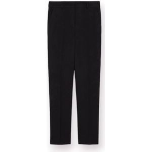 Pennyblack, Dames, Broeken, Zwart, Maat: 2XL Poliester,