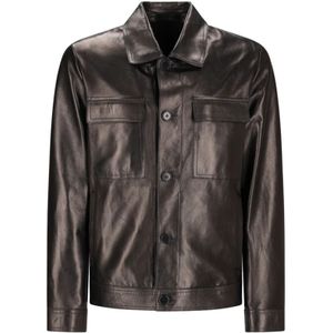 Salvatore Santoro, Heren, Jassen, Zwart, Maat: S