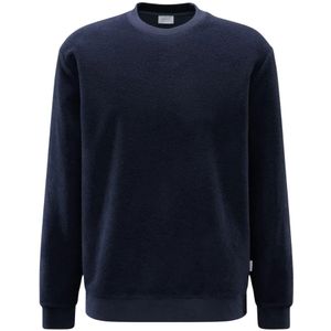 04651/ A trip in a bag, Heren, Truien, Blauw, Maat: L