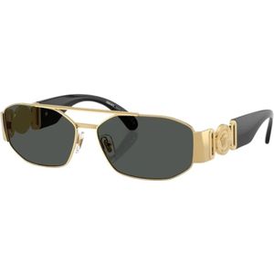 Versace - Ve 2287 - Zonnebril - Geel - 58 mm