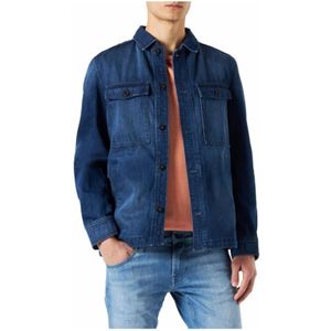 Camel Active - Spijkerjas - Blauw - Regular Fit