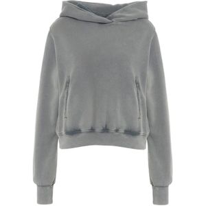 Thom Krom, Dames, Sweatshirts & Hoodies, Grijs, Maat: M