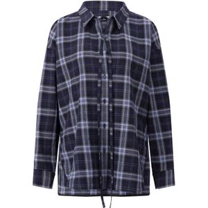 Lis Lareida, Dames, Blouses & Shirts, Blauw, Maat: XS Katoen,