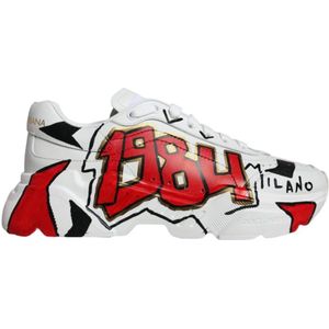 Dolce & Gabbana, Heren, Schoenen, Veelkleurig, Maat: 46 EU Leer,