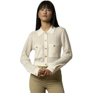 Kocca, Dames, Truien, Wit, Maat: XL