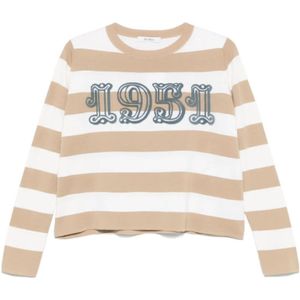 Max Mara, Dames, Truien, Veelkleurig, Maat: S