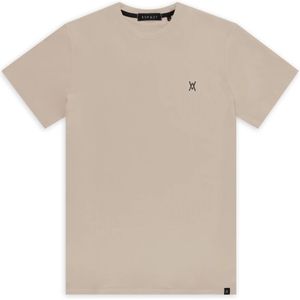 Aspact, Heren, Tops, Beige, Maat: L