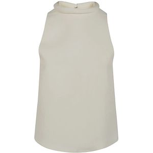 Loulou Studio, Dames, Tops, Beige, Maat: XS Linnen,