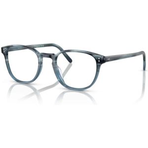 Oliver Peoples, unisex, Accessoires, Blauw, Maat: 49 MM