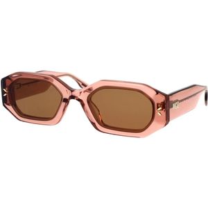 Alexander McQueen, unisex, Accessoires, Roze, Maat: 53 MM