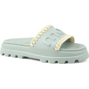 Mou, Dames, Schoenen, Blauw, Maat: 37 EU