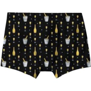 MC2 Saint Barth, Heren, Ondergoed, Zwart, Maat: M Polyamide,