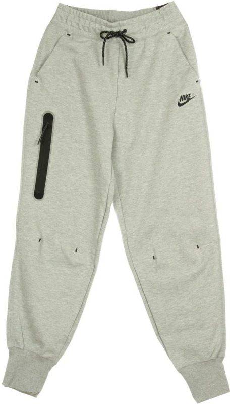 Nike - Tech Fleece - Trainingsbroek - Grijs - Katoen