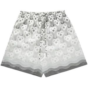 Casablanca, Heren, Korte broeken, Veelkleurig, Maat: M Zijde,