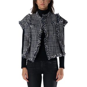 Sacai, Dames, Jassen, Veelkleurig, Maat: M