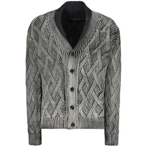 Moorer, Heren, Truien, Grijs, Maat: XL Wol,