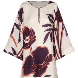 Juan DE Dios, Dames, Jurken, Beige, Maat: XS