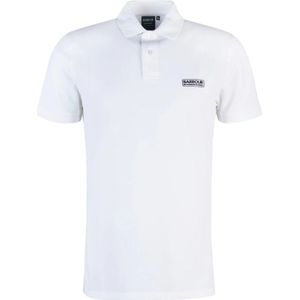 Barbour, Heren, Tops, Wit, Maat: 2XL Katoen,