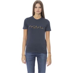 Baldinini, Dames, Tops, Blauw, Maat: M