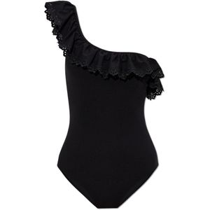 Ulla Johnson, Dames, Badkleding, Zwart, Maat: XS