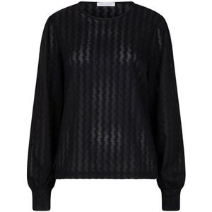 Lofty Manner, Dames, Tops, Zwart, Maat: XS