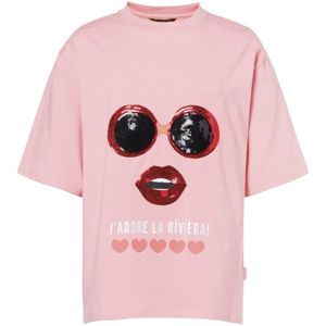 Goldbergh, Dames, Tops, Paars, Maat: S Katoen,