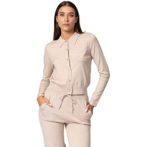 Kocca, Dames, Truien, Beige, Maat: L Viscose,
