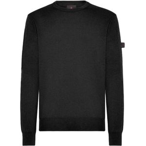 Peuterey Exmoor 05 NER Heren Zwart Trui , Black , Heren , Maat: XL