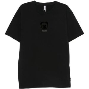 Moschino, Heren, Tops, Zwart, Maat: XL