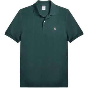 Brooks Brothers, Heren, Tops, Groen, Maat: L Katoen,