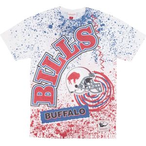 Mitchell & Ness, Heren, Tops, Veelkleurig, Maat: L Katoen,